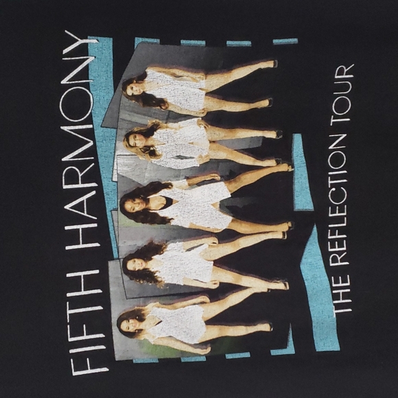 Fifth Harmony concert t-shirt - Picture 3 of 10